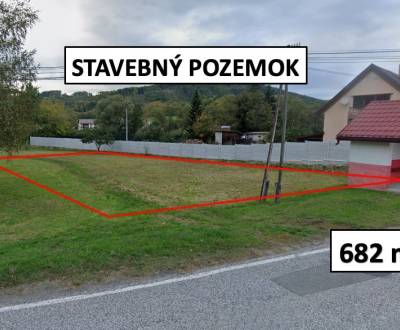 Zubné (HE) - 682 m2 STAVEBNÝ POZEMOK v obci – PREDAJ