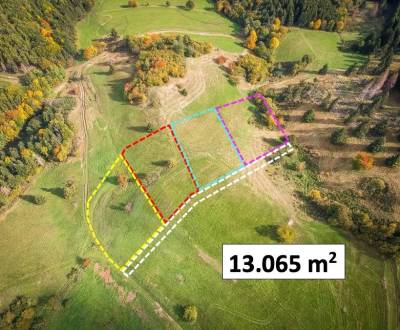 Banská Štiavnica - 13.065 m2 POZEMOK V LONE PRÍRODY