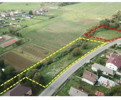 Slovenská Volová – 5.867 m2 STAVEBNÝ POZEMOK na RODINNÝ/BYTOVÝ DOM