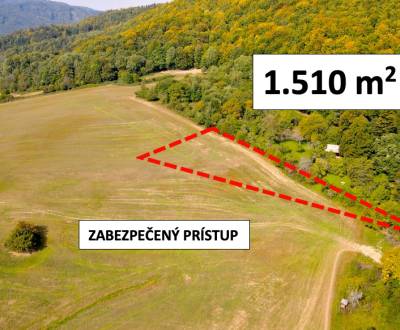 Zbora (Púchov) - 1.510 m2 POZEMOK na mobilný dom