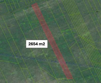 Lakšárska Nová Ves – 2.654 m2 ORNÁ PÔDA, podiel 1/1 – PREDAJ