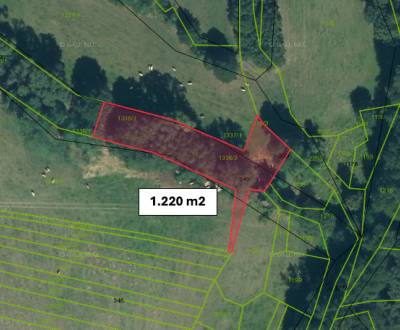 Čelovce – 1.220 m2 PÔDA v podiele 1/1 – Na predaj