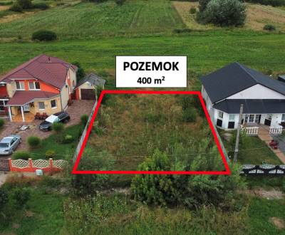 Malčice – 400 m2 STAVEBNÝ POZEMOK na rodinný dom