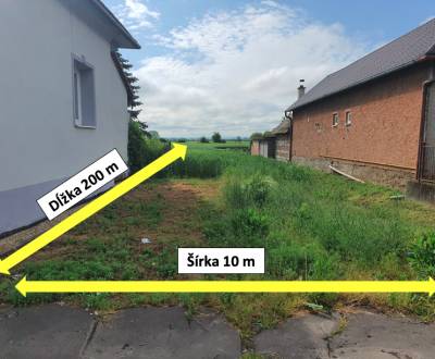 Bátka – 1730 m2 STAVEBNÝ POZEMOK na menší domček/chatku