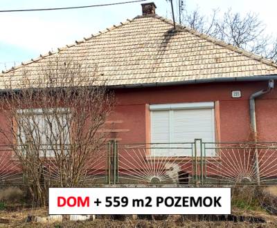 Búč - RODINNÝ DOM s 560 m2 POZEMKOM - Na predaj