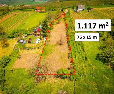 Dudince – 1.120 m2 STAVEBNÝ POZEMOK pre rodinný dom / chatku