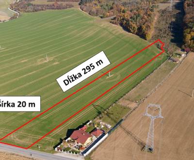 Trenčianske Bohuslavice - 5.850 m2 REKREAČNÝ pozemok – PREDAJ