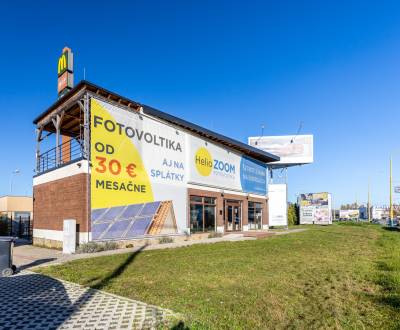 Na pranájom obchodné priestory / showroom - 160m2, 5x parking