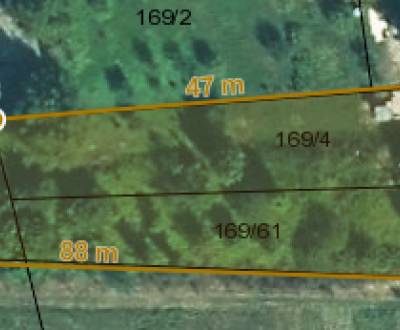 Na predaj stavebný pozemok – Horné Semerovce 1908m2