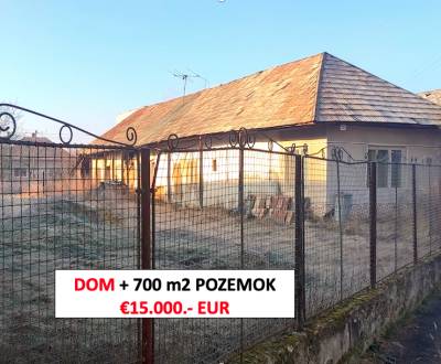 Bruty - RODINNÝ DOM s 700 m2 POZEMKOM - Na predaj