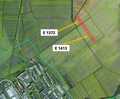 Bánovce nad Bebravou – 883 m2 ORNÁ PÔDA – Na predaj