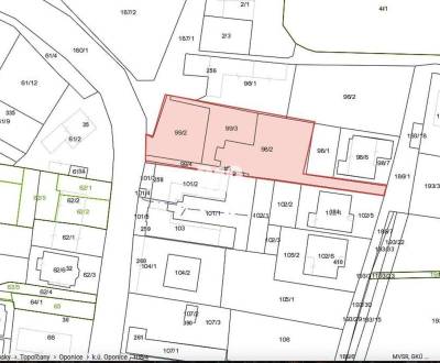 Krásny pozemok v centre obce Oponice - 1400 m2