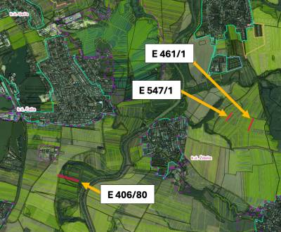 Ždaňa a Čaňa – 1.200 m2 ORNÁ PÔDA blízko Košíc