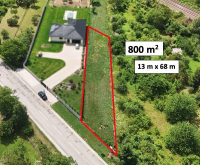 Nové Mesto nad Váhom – 800 m2 STAVEBNÝ POZEMOK