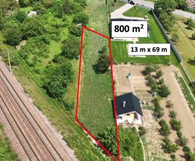 Nové Mesto n. Váhom – 800 m2 STAVEBNÝ POZEMOK