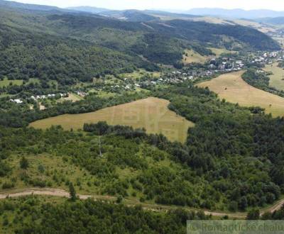 Exkluzívny pozemok s očarujúcou panorámou nad obcou Osadné - 8.64 ha