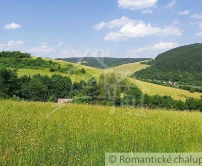 Väčší pozemok na stavbu v tichom horskom prostredí nad obcou Brvnište