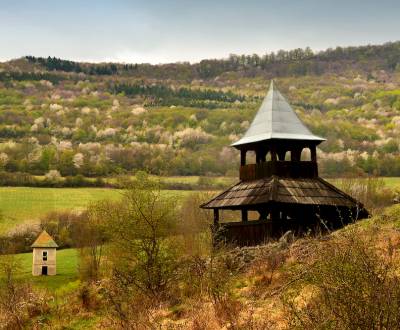 Horný Tisovník – 531 m2 LESY a ORNÁ PÔDA pri Detve – PREDAJ