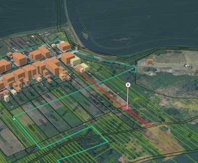 Pušovce – 16.000 m2 ORNÁ PÔDA a LES pri Prešove - Na predaj