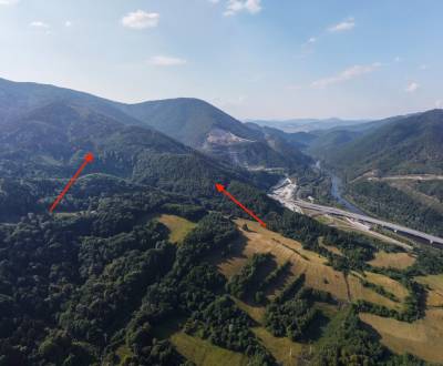 Vrútky – 14.500 m2 LES – PREDAJ