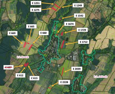 Bzovík – 39.580 m2 ORNÁ PÔDA v podiele 1/1 – Na predaj