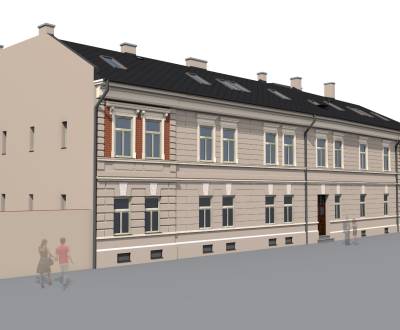 PREDAJ: budova s projektom a stav. povol., Hrnčiarska, Košice-centrum