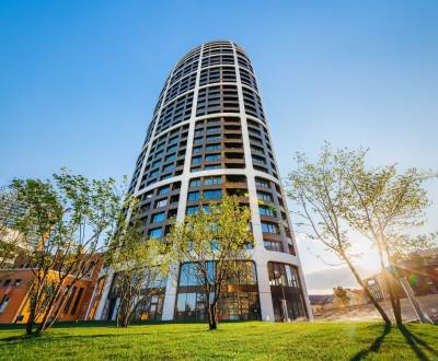 Novostavba SKY PARK, Bratislava - Staré Mesto