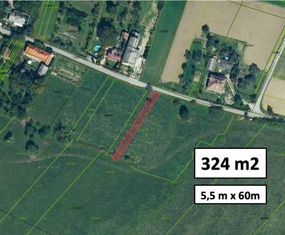 Prašník - 324 m2 STAVEBNÝ POZEMOK pre dom / chatku