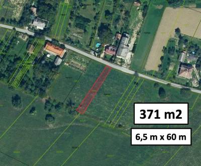 Prašník - 371 m2 STAVEBNÝ POZEMOK pre dom / chatku