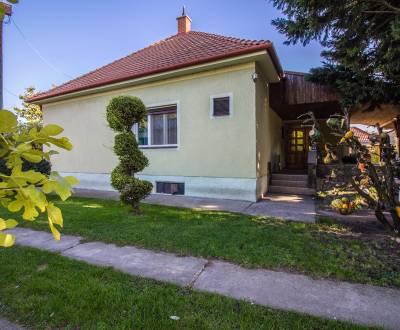 Kúpte si 4i RD + 2i RD s 2x garážou, veľká hala, 4196 m² STAV. POZEMOK