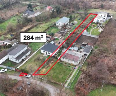 Plavecký Štvrtok – 284 m2 spoluvlastnícke podiely na STAVEBNÝCH POZEMK