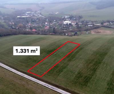 Podkylava – 1.331 m2 STAVEBNÝ POZEMOK pre chatku / mobilný domček