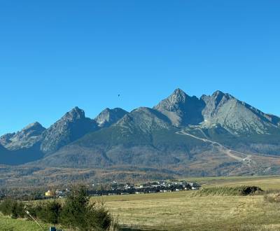 INVEST. PRÍLEŽITOSŤ: Chata s pozemkom 713m2; Stará Lesná - V. TATRY