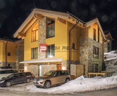 Predaj CHOPOK - JASNÁ Chalet 3 izbový 72 m2 kompletne luxusne zariaden