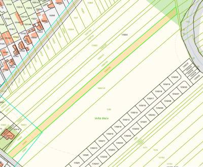 Predám pozemky vo Veľkej Mači - vhodné ako investícia