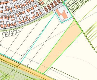 Predám pozemky v Šali - Veči - vhodné aj ako investícia