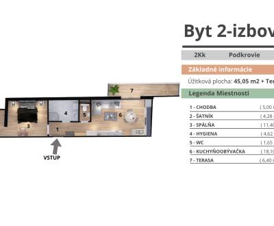 2i apartmán - C5