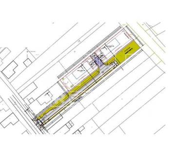 Krásne pozemky pri potoku na stavbu domu 681m2 alebo 556 m2, Horné Sal