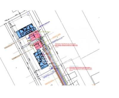 Na predaj krásne slnečné pozemky, 754 m2 a 716 m2, v obci Hrušov, pri 