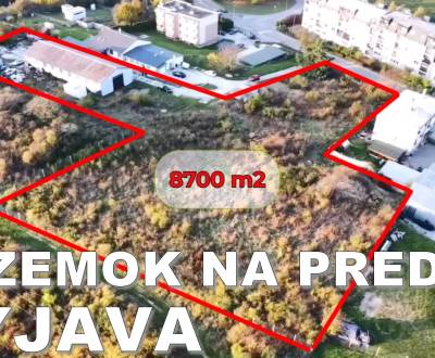 Developerský projekt Bytové domy Myjava Jablonská