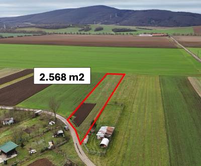 Dolné Srnie 2.568 m2 – INVESTIČNÝ / REKREAČNÝ pozemok 