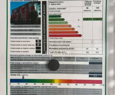 Veľkorisý 3 izbový byt,66 m2, Galanta