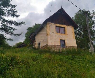 Pozemok so starým domčekom, Jarabina - znížená cena!