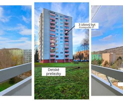 NOVINKA - Veľký, zrekonštruovaný, 3i byt 72 m² + loggia, komora