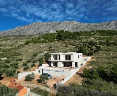 CHORVÁTSKO - Vila s nádherným výhľadom na more - OMIŠ, DUČE