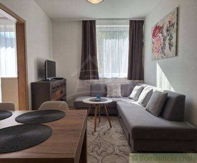 Zariadený apartmán v Liptovskom Jáne s výmerou 37m2