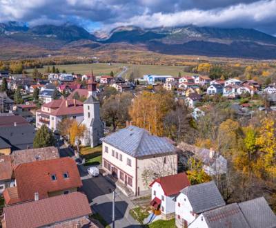 PREDAJ, Budova, Gerlachov - Vysoké Tatry 