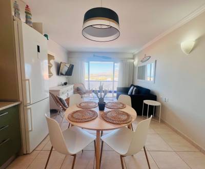 Útulný apartmán s výhľadom na oceán Costa Adeje, Tenerife