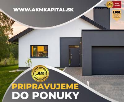 PRIPRAVUJEME Extra veľká záhrada 1 570 m2 Zvolen - Podborová