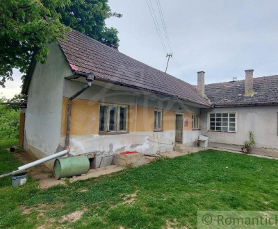 Dom v pôvodnom stave, vhodný aj na chalupu, pozemok so sadom 2 330 m2,